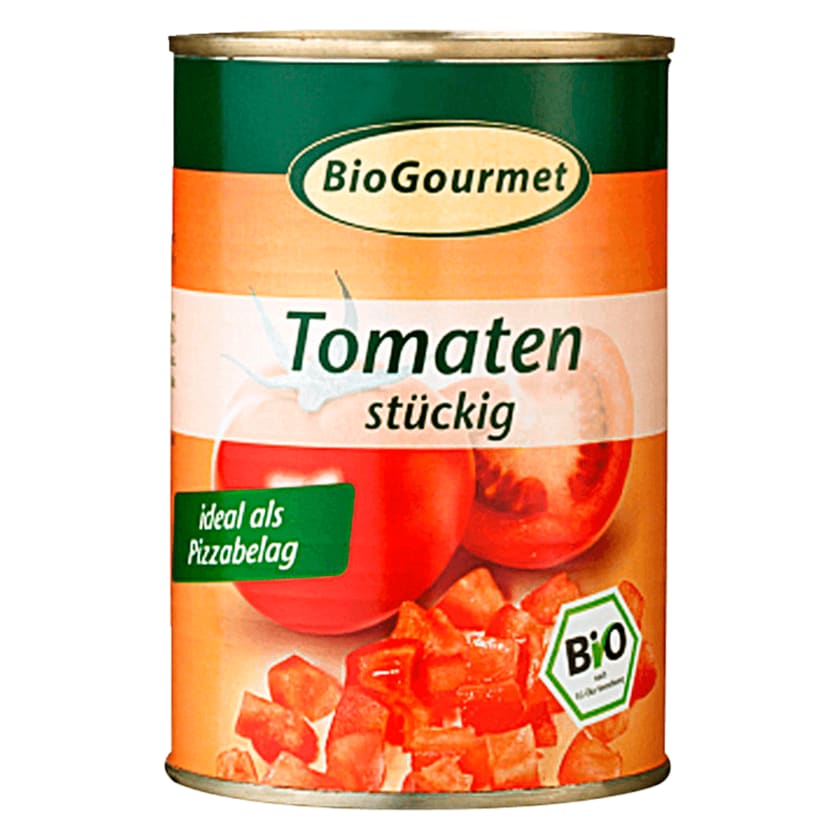 BioGourmet Tomaten stückig bio 400g
